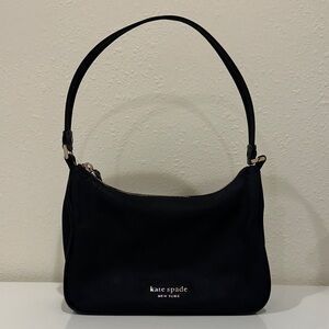Kate Spade Classic Black Nylon Every Day Shoulder Bag